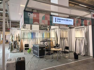 公司參加2025年德國法蘭克福家用紡織展覽會(huì)（HEIMTEXTIL）于2025年1月14日至1月17日在德國法蘭克福的法蘭克福會(huì)展中心（Ludwig-Erhard-Anlage 1, 60327 Frankfurt a. M）